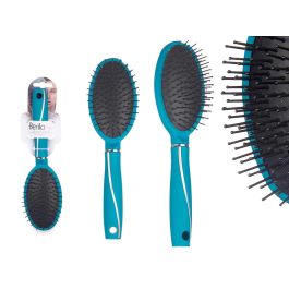 Cepillo para Cabello Menta Siliconado Berilo 7x25.5x3.5 cm, Verde (24 Unidades) Precio: 37.50000056. SKU: B1DYRCM5JS