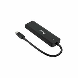 Equip Hub USB-C 3.2 Gen1 2xUSB-C 2xUSB-A Conector Alimentacion USB-C 5V/2A