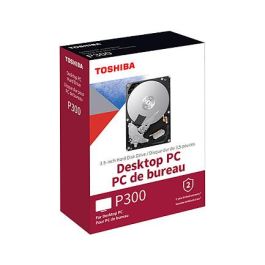 Toshiba P300 Disco Duro Interno 6TB 5400RPM 128MB 3.5" Serial ATA III