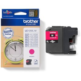 Brother LC-125XLM Tinte Original Magenta para MFC-J6520DW, MFC-J6720DW, MFC-J6920DW - 1200 páginas