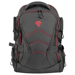 GENESIS Pallad 550 Mochila para Gaming 43,9 cm (17.3") Negro, Rojo con Compartimento para Portátil y Accesorios Precio: 50.58999957. SKU: S5605549