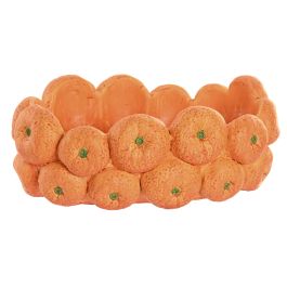 DKD Home Decor Mandarin25 Centro de Mesa Tropical Mandarinas Naranja Cemento 10x24x16 cm, Pack de 8 Unidades Precio: 74.89000002. SKU: B1GABVAJH8