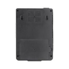 Coolbox Scudo3 SAI 800 VA LCD, Línea Interactiva con AVR, 6 Salidas Schuko para Oficina y Hogar