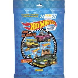 Pack de inicio - PANINI - Hot Wheels TC - Carpeta + 2 bolsillos + 1 tarjeta EL - 12 pegatinas Pack de inicio - PANINI - Hot Wheels TC - Carpeta + 2 bolsillos + 1 tarjeta EL - 12 pegatinas