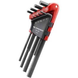 FACOM Set de 9 llaves macho largas FACOM Set de 9 llaves macho largas Precio: 44.5000006. SKU: B1FMZN4RB8
