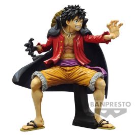 Banpresto One Piece King Of Artist Wanokuni II Figura de Monkey D. Luffy BP88909P - 20 cm