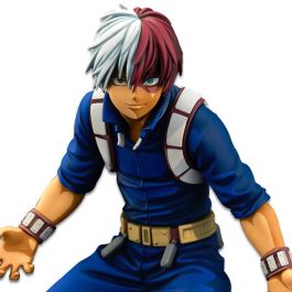 Banpresto Figura My Hero Academia Shoto Todoroki Two Dimensions PVC ABS