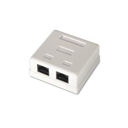 Aisens Roseta de Superficie RJ45 Cat.6 UTP 2 Tomas Blanco Precio: 2.50000036. SKU: B167ALVKYK