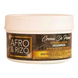 Afro And Rizo Crema de Peinar Desenredante con Aceites Naturales y Biotina para Crecimiento Saludable 8oz Precio: 12.50000059. SKU: B1GRDX5Q6T