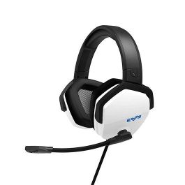 Energy Sistem 453184 - Auriculares Gaming 7.1 Surround, Micrófono Boom, LED, Alámbrico, Blanco, PS4/5 PC Mac Switch Energy Sistem 453184 - Auriculares Gaming 7.1 Surround, Micrófono Boom, LED, Alámbrico, Blanco, PS4/5 PC Mac Switch