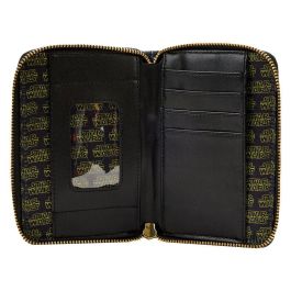 Loungefly Cartera Star Wars A New Hope - Billetera con Cremallera y Detalles Impresos - Tamaño 15x9.37cm