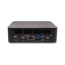 AOpen Mini Pc Den5128 (90.ON600.AEB0) I5-1240P Vpro, 128G Ssd, 8G Ddr4, (So + Opcional), 2 Salidas, 2 Años de Garantía AOpen Mini Pc Den5128 (90.ON600.AEB0) I5-1240P Vpro, 128G Ssd, 8G Ddr4, (So + Opcional), 2 Salidas, 2 Años de Garantía