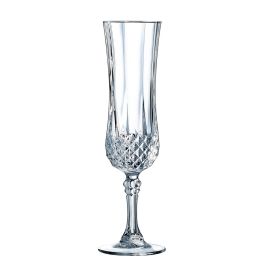 Cristal d'Arques Copa Flauta Longchamp de Cristal 14 cL (6 Unidades) Vidrio Transparente Precio: 26.49999946. SKU: B1DKF96W5V