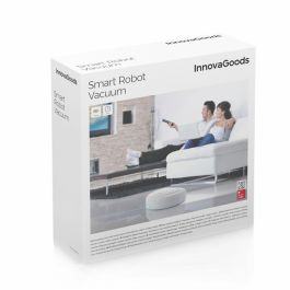 Robot Aspirador Inteligente InnovaGoods