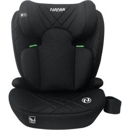 Nania NAN3760425910021 Silla de Coche Isofix BARI Grupo 2/3 Talla I Negra