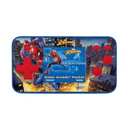 Consola de bolsillo spiderman pantalla 1.8'' con 150 juegos incluidos.10 con spiderman 14x13x3.50 cm - modelos surtidos Precio: 26.90000005. SKU: B1GQKV3K5H