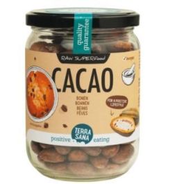 TERRASANA Granos de Cacao Crudos 250g Veganos - Base de Chocolate Ecológico sin Azúcares Refinados Precio: 16.5. SKU: B133VSJ8DS