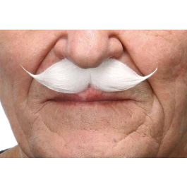 My Other Me Bigote blanco talla única para adulto Precio: 4.88999962. SKU: S2418503