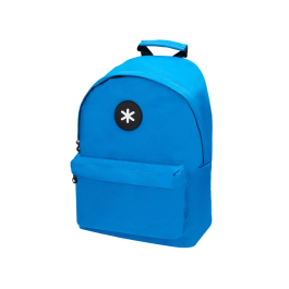 Antartik Mochila Azul con Asas Acolchadas, Bolsillos con Cremallera, Compartimento para Portátil y Dimensiones 310x160x410 mm