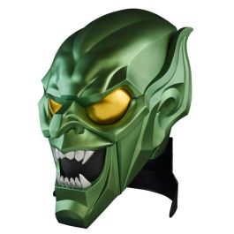 Hasbro Casco Duende Verde Spiderman No Way Home Marvel Legends Series Premium Coleccionable a Escala 1:1 Highly Detailed