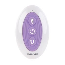 Vibrador Doble Estimulación Evolved Morado