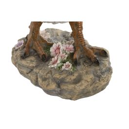 Figura Shabby DKD Home Decor Marron Blanco 16 x 31 x 27 cm (2 Unidades)