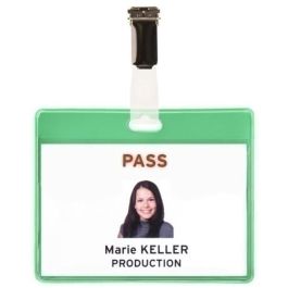 Funda Distintivo Tarifold Pvc Con Pinza 82,5X103Mm Verde Paquete De 25 Precio: 20.50000029. SKU: B1453XJDED