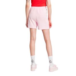 Pantalones Cortos Deportivos para Mujer Adidas Cb Sho Rosa 9-10 Años