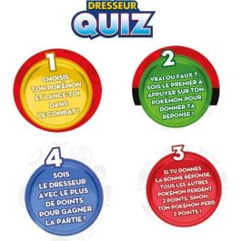 Juego electrónico interactivo BANDAI Pokémon Trainer Quiz - Habla francés Juego electrónico interactivo BANDAI Pokémon Trainer Quiz - Habla francés