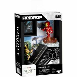 Fandrop Figura Iron Man vs Loki Vitrina con escena de culto + mini póster 18 cm FAN0630996920701 Precio: 34.89999975. SKU: B1ABHS9ZS6