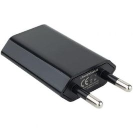 Nanocable 10.10.2002 Cargador de Pared Mini USB Negro con 1 Puerto, Salida 5V 1A (5W) Precio: 5.68999959. SKU: S0230230