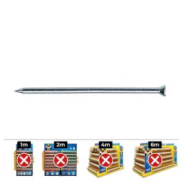 Celo Caja 100 unid. Puntas CP Ø3,4x60mm Acero Zincado 93460cpq Din cpq Precio: 9.5900002. SKU: S7903727