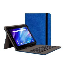 Nilox Funda Tablet 9,7" A 10´5" Con Teclado Usb Azul Precio: 15.59000058. SKU: S8413695