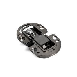 ITALIANA FERRAMENTA Bisagra de Embutir Kimana Skin para Puertas Abatibles, 3 Ajustes, 40.000 Ciclos - Acabados Níquel y Níquel Negro (Tapa No Incluida) ITALIANA FERRAMENTA Bisagra de Embutir Kimana Skin para Puertas Abatibles, 3 Ajustes, 40.000 Ciclos - Acabados Níquel y Níquel Negro (Tapa No Incluida)