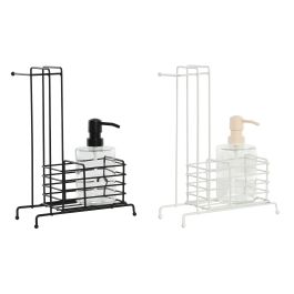 Dosificador Basicos DKD Home Decor Negro Blanco 8 x 17 x 8 cm Set de 2 (4 Unidades) Precio: 42.89000001. SKU: B1ALK4S32Q