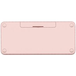Logitech K380 Teclado Bluetooth Multi-Device para Mac, Rosa