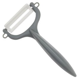 Cook Concept Pelador Cerámico Ligero y Manejable, Hoja Cerámica Anti-oxidación, Apto Lavavajillas, 14x8 cm