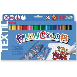 Tempera Solida Instant Playcolor Textil Pocket 5Gr. Estuche De 12 Colores Precio: 19.89000057. SKU: S8415584