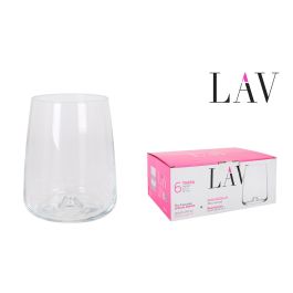 Lav Set 6 Vasos Terra 475Cc 8,6x10,9x8,6Cm (8 Cajas)