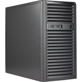 Supermicro CSE-731I-404B Servidor Mini Torre Negro micro ATX con Fuente de Alimentación 400W Precio: 212.89000029. SKU: B1HGYNREV2