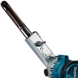 Makita DBS180Z Lijadora de detalles a batería, Negro, Azul, Velocidad ajustable