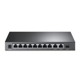 TP-Link TL-SL1311MP Switch Gigabit de 11 Puertos (8 PoE+) con Modo Extendido de hasta 250m