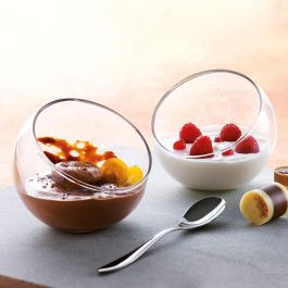 Caja 6 Copas Helado Vidrio Versatile Arcoroc 4 cL