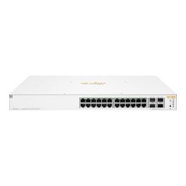 Hewlett Packard Enterprise Aruba Instant On 1930 24G Class4 PoE 4SFP/SFP+ 370W Switch