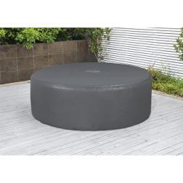 Cubierta térmica para spas redondos 1.96m x 71 cm, compatible con bombas integradas y bombas externas, EnergySense , impermeable Cubierta térmica para spas redondos 1.96m x 71 cm, compatible con bombas integradas y bombas externas, EnergySense , impermeable