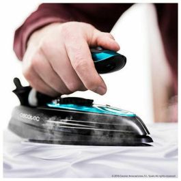 Plancha Vapor-Seco de Viaje Cecotec GoForce 8000 Folding Titanium 60 ml 1200W Plancha Vapor-Seco de Viaje Cecotec GoForce 8000 Folding Titanium 60 ml 1200W