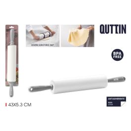 Quttin Rodillo para Amasar de Silicona, 43 x 5.3 cm (12 Unidades) Precio: 42.50000007. SKU: B1GPJRTBB6