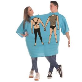 Disfraz adulto camiseta doble moteros talla l Precio: 18.49999976. SKU: B17GSRKWJ9