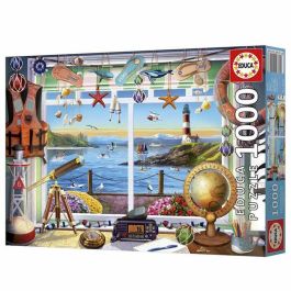 Puzzle 1000 piezas vida en el puerto Puzzle 1000 piezas vida en el puerto