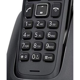 Gigaset A116 Teléfono Fijo Inalámbrico con Tecnología DECT, Alcance hasta 300m, Autonomía 12h Conversación, Negro Gigaset A116 Teléfono Fijo Inalámbrico con Tecnología DECT, Alcance hasta 300m, Autonomía 12h Conversación, Negro